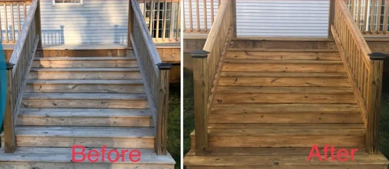 Deck restoration