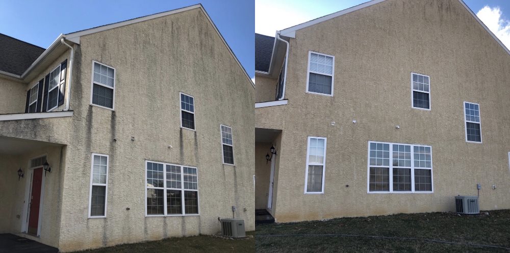 Stucco Cleaning